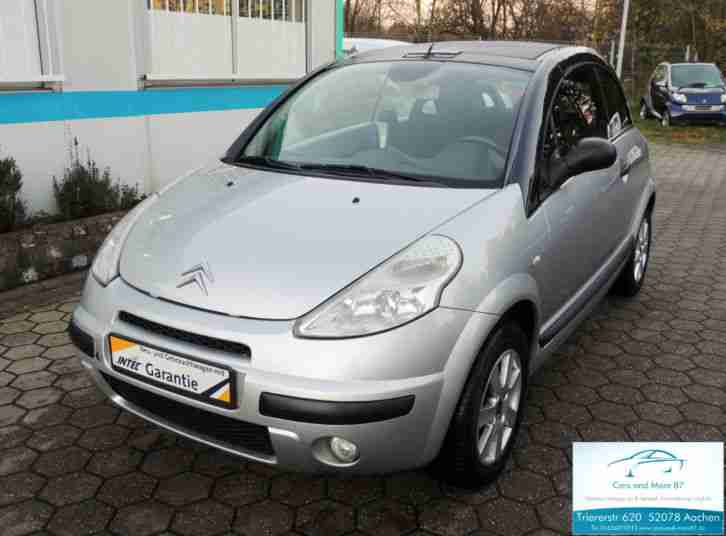 Citroën C3 Pluriel 1.4 Exclusive Bj 05.2005 HU AU 8.16