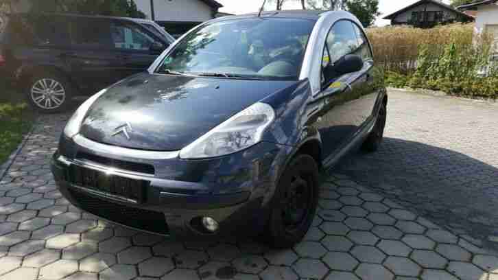 Citroën C3 Pluriel, Cabrio 1.4 D, BJ 2006, 68 PS 50 kW, TÜV neu