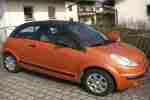 C3 Pluriel Cabrio Automatik 1, 6 Hubraum Orange