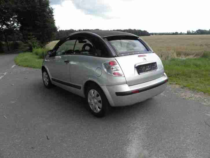 Citroen C3 Pluriel - Ez.11/2006 - TÜV 01/2019