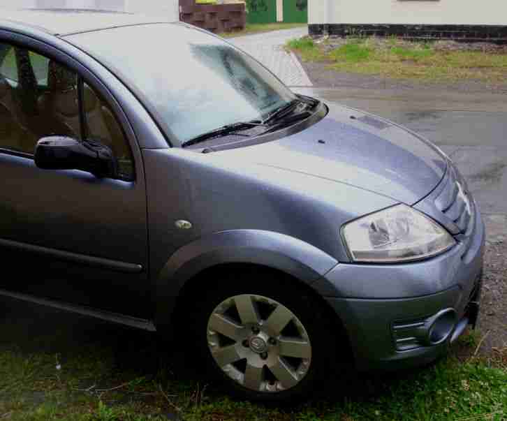 Citroen C3 TüV 2/2017 KM: 39000, Seniorenfahrzeug, 2. Hand, Bj. 2007