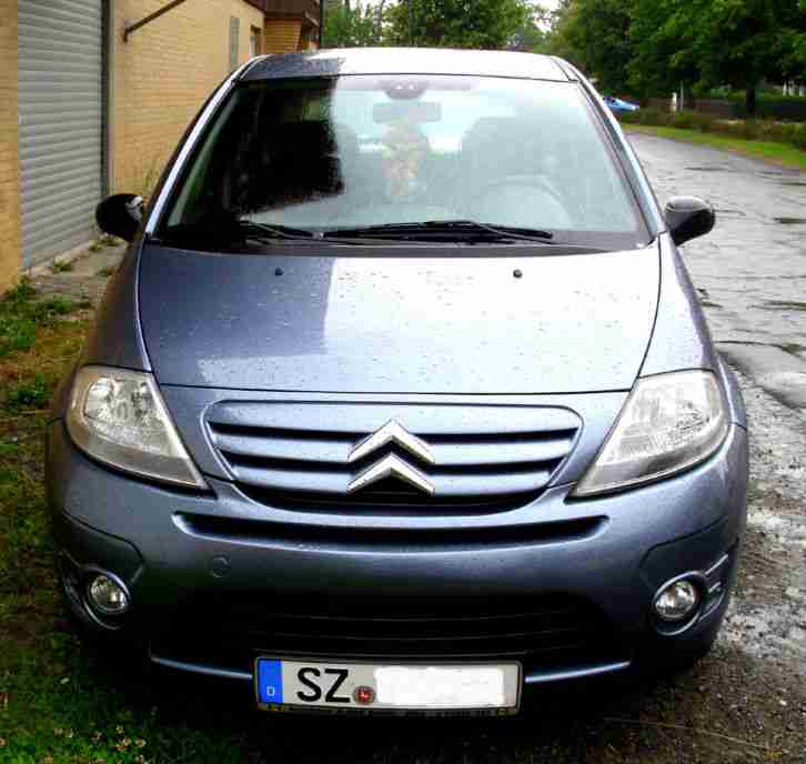 Citroen C3 TüV 2/2017 KM: 39000, Seniorenfahrzeug, 2. Hand, Bj. 2007