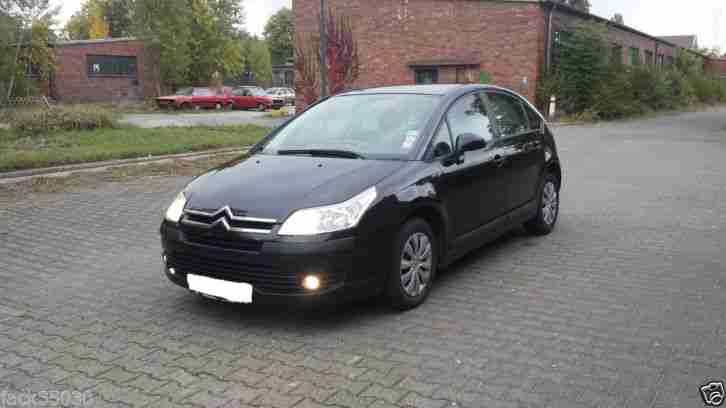 Citroën C4 1.6 16V Confort klima TÜV AU 12.2016