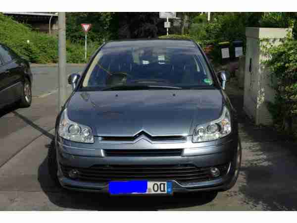 Citroen C4, 1,6 HDI 110 FAP, 6-Gang Halbautomatik, Turbolader defekt.