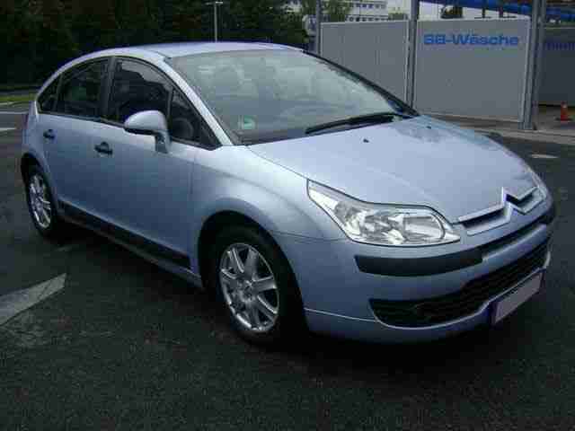Citroen C4 4türig Zahnriemen/Wartung neu 101000 km