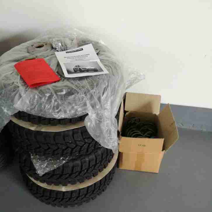Citroën C4 Cactus Musketier Off Road Complete Kit