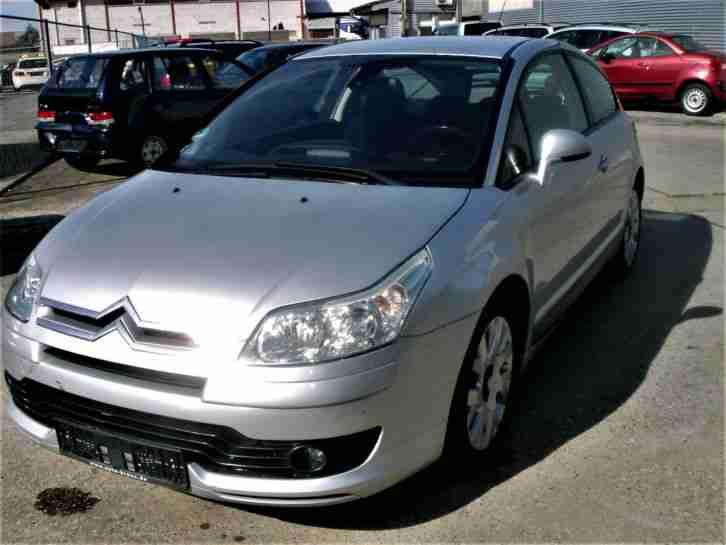 Citroen C4 Coupe 1,6 HDI, BJ.4.2005, Tüv/Au 12.2018