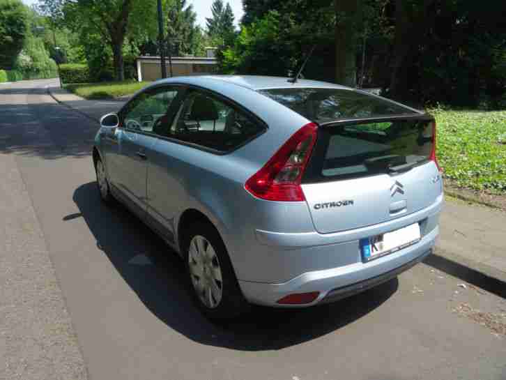 Citroën C4 Coupé 1,6 HDI FAP