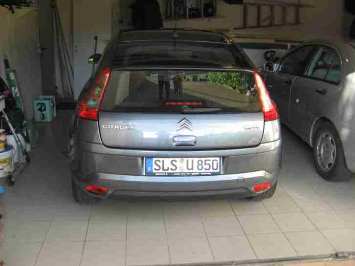 Citroen C4 Coupe 1.6 HDI Garage- /Nichtraucher-/