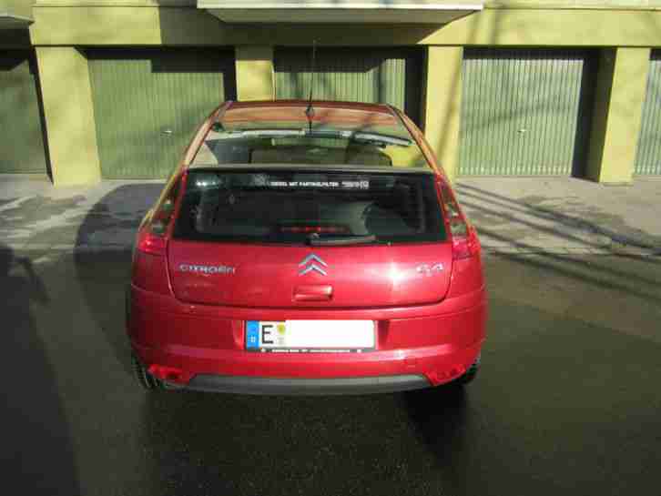 Citroën C4 Coupe 1.6 HDi FAP VTR - ADAC-Gebrauchtwagencheck vom 10.11.14!!!