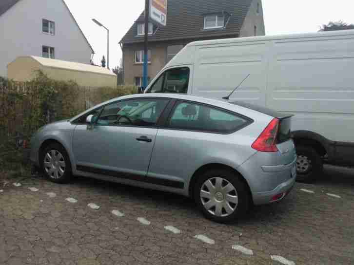 Citroen C4 Coupe 1.6 HDi FAP VTR Guter Zustand