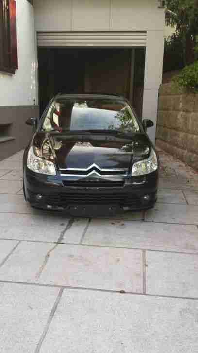 Citroen C4 Coupé Sportwagen mit Spoiler