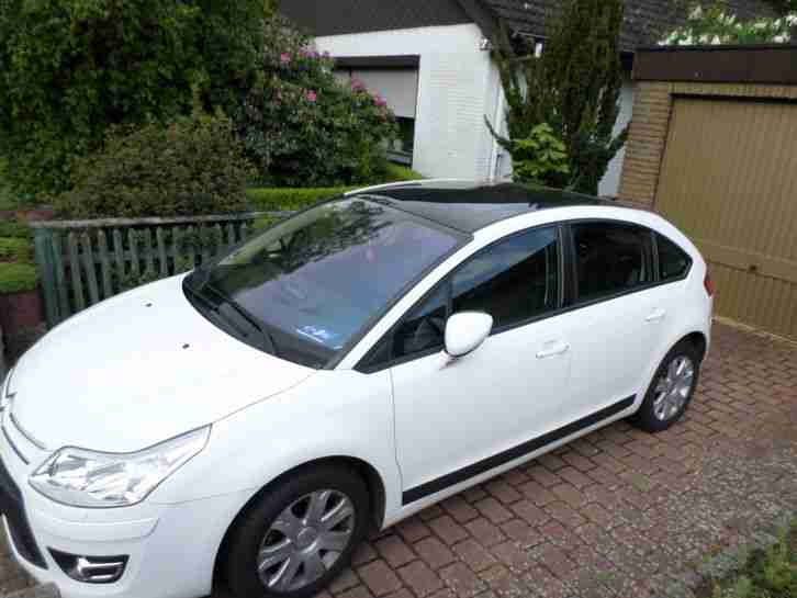 Citroen C4 EXCLUSIVE SPORT 2.0 LIMOSINE AUTOMATIKGETRIEBE Mod.2010 120 PS