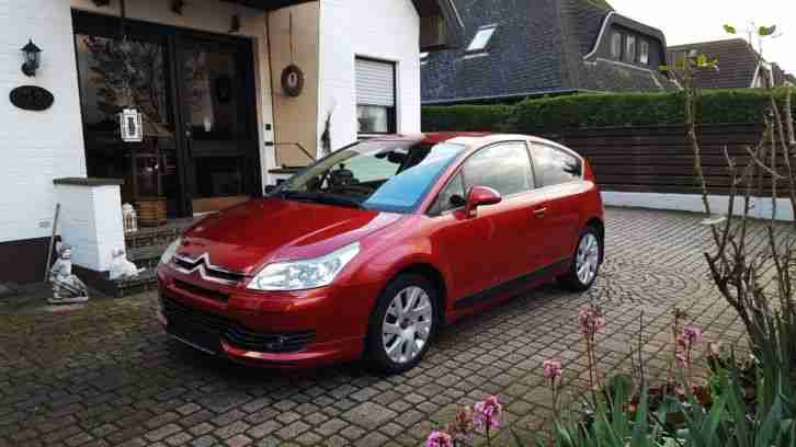 Citroen C4 EZ 7/2007 80 KW 119900 KM TÜV NEU Klimaauto Scheckheft AUX top Auto**