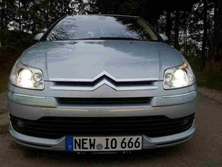 Citroen C4 Exclusive LPG AHK Xenon Regen Lichtsensor Auto Gas Anhängerkupplung