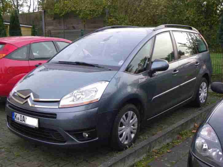 Citroën C4 Grand Picasso 1.6 HDi FAP EGS6 Automatik Tendance 7 Sitze 1.Hand