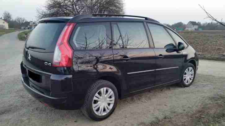 Citroën C4 Grand Picasso 2.0 HDi 135 ESG 7 Sitzer Panoramadach Partikelfilter