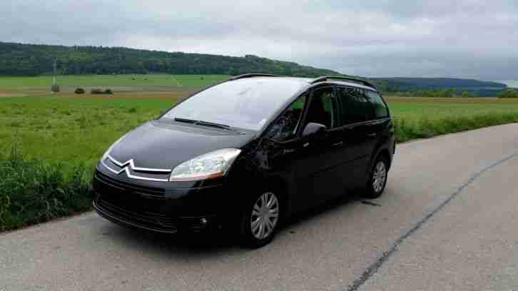 Citroën C4 Grand Picasso 2.0 HDi 135 ESG 7 Sitzer Panoramadach Partikelfilter