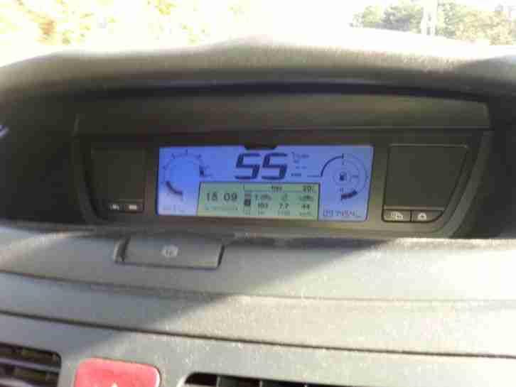 Citroen C4 Grand Picasso 7-Sitzer TÜV neu