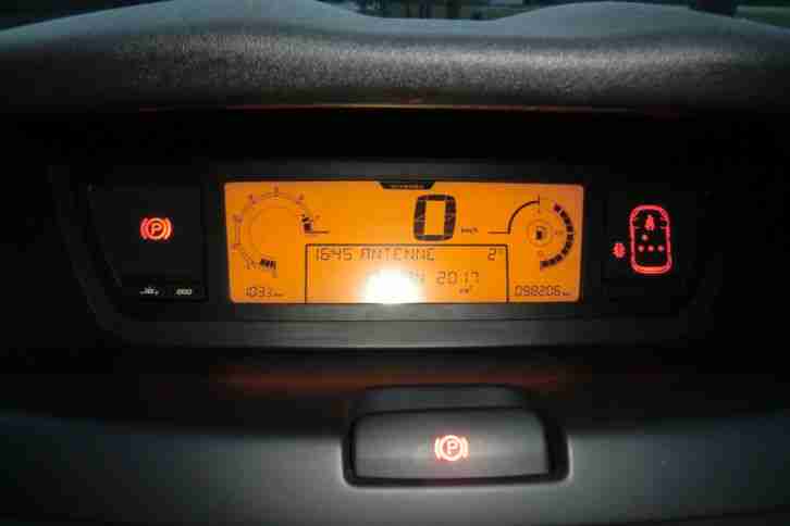 Citroën C4 Grand Picasso Tendance 5-Sitzer Vti120 mit LPG-Gasanlage