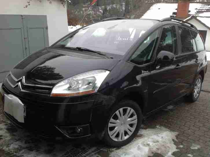 C4 Grand Picasso, schwarz, Tendance, 02 2009,