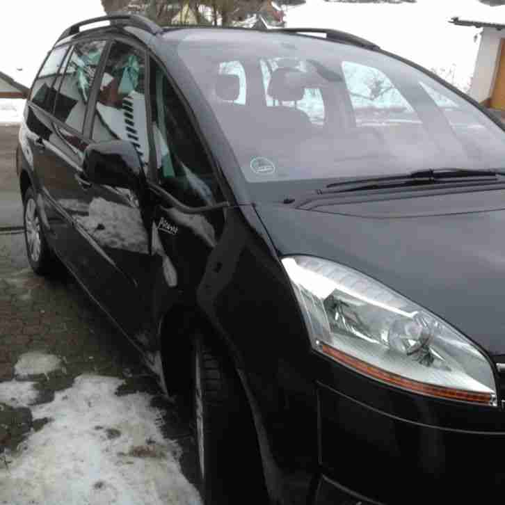 Citroen C4 Grand Picasso, schwarz, Tendance, 02/2009, 93500km, 7 Sitzer