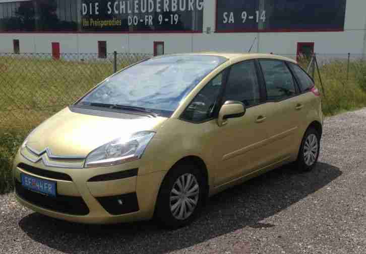 Citroën C4 Picasso 1, 6 HDi Diesel 69.600 Km , Neuer