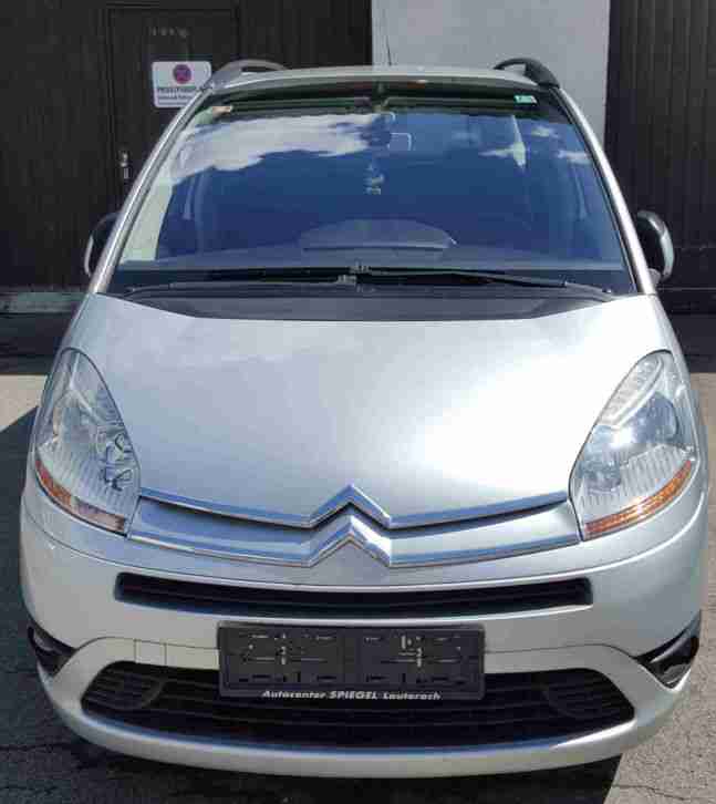 Citroen C4 Picasso, 7 Sitzer, BJ 08, 100 KW