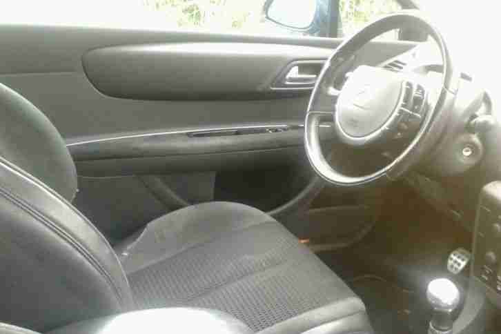 Citroen C4 VTS schwarz 1,6l Benzin *Bi Xenon , Alu, Teilleder usw.*