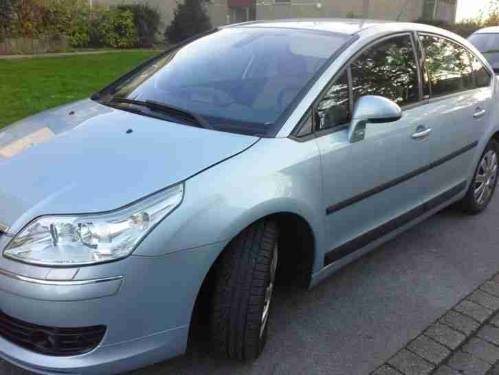 Citroen C4 Xenon Klima Anhängerkupplung Tüv Neu