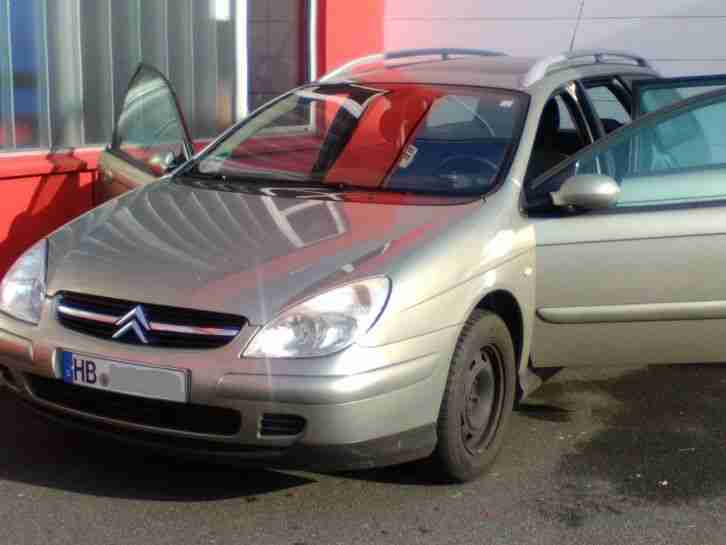 Citroen C5 2.0 Break Kombi Nur 121 TKM Bj 7/2004 Topp...nur MSG defekt