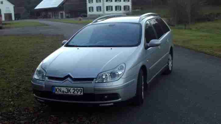 Citroen C5 2.0 HDI FAP Exclusive Vollausstattung Navi Leder Panorama Xenon 2004