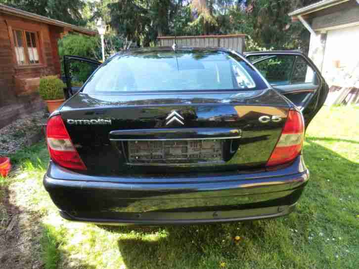 Citroen C5 2,2 HDI Exclusive Automatik Limousine EZ 2003 KM 309290 TÜV 02.2016