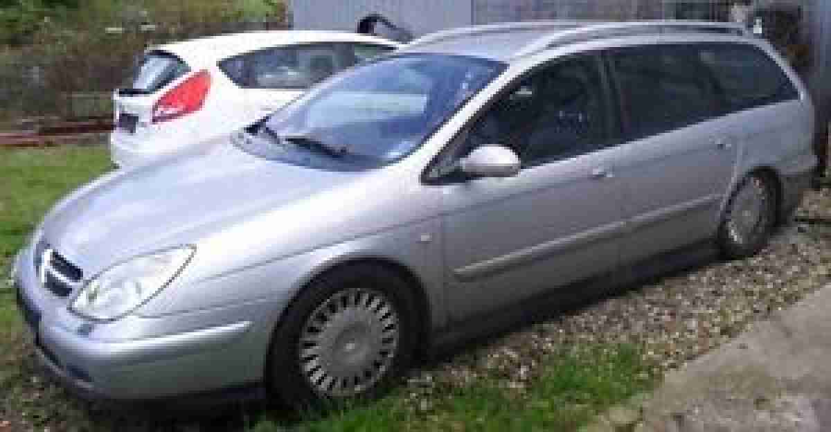 Citroen C5, 2.2 HDI Exclusive - Break (Kombi) Vollausstattung Ledersitze