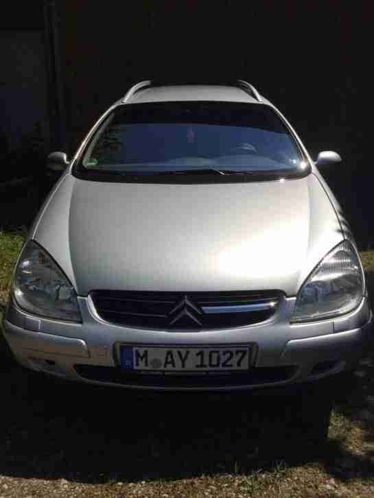 Citroën C5 2.2 HDi Automatic Vollausstattung, Grüne Plakette