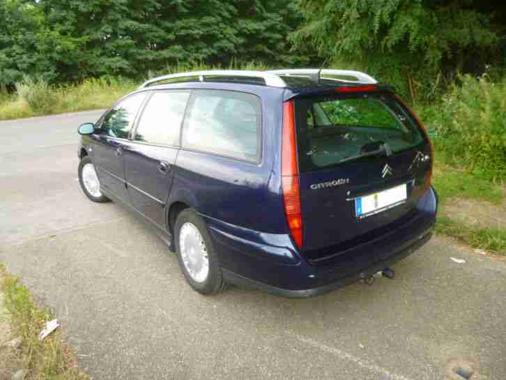 Citroen C5 3,0 V6 Kombi mit Gasanlage