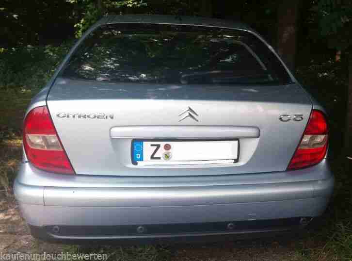 Citroen C5 Bj.2004 2.0 136PS 127Tkm