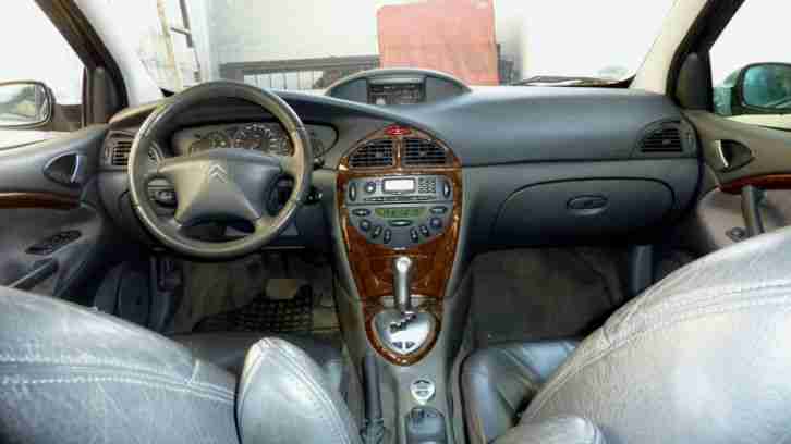 Citroen C5 Break, HU 08/2017, 2,2 HDI grün, Leder, Navi, Telefon, Anh-kupplung