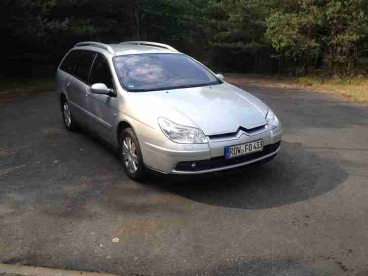 Citroen C5 Diesel Erste Hand Scheckheft Bj 2007