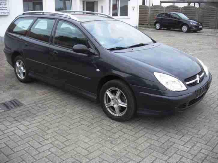 Citroen C5 Exclusive Xenon Leder Kombi Diesel mit Partikelfilter