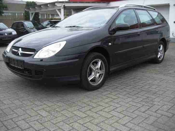 Citroen C5 Exclusive Xenon/ Leder/ Kombi/ Diesel mit Partikelfilter