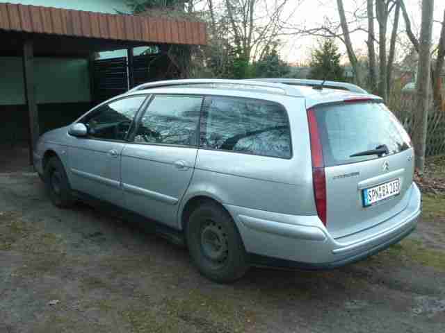 Citroen C5 Exclusive mit grüner Plakette