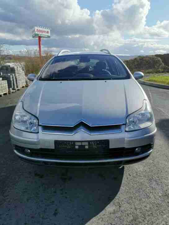 Citroën C5 Kombi 2.2 HDi 170 Biturbo Exclusive AHK NAVI
