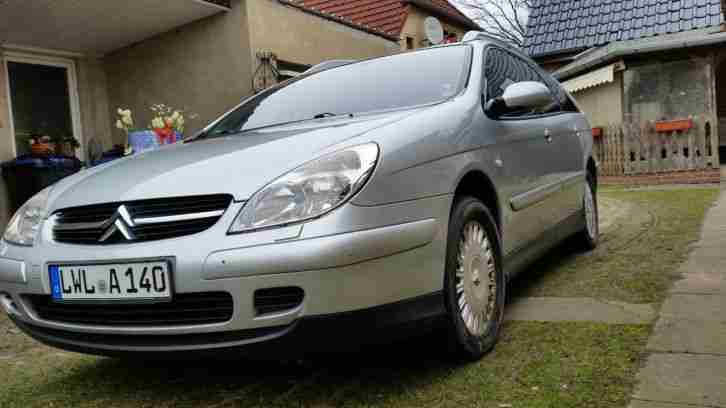 Citroën C5 Kombi 2.2 HDi Automatic Vollausstattung