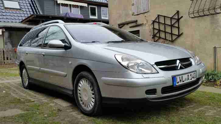 Citroën C5 Kombi 2.2 HDi Automatic Vollausstattung