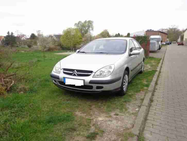 Citroen C5 TÜV NEU KUPPLUNG NEU super GEBRAUCHTWAGEN