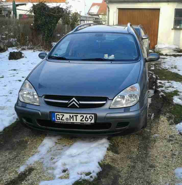 Citroen C5 V6 3.0L Exklusiv EZ 2002 TÜV 09.16