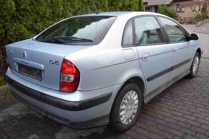 Citroen C5 aus 2003 erst 91TKM gelaufen