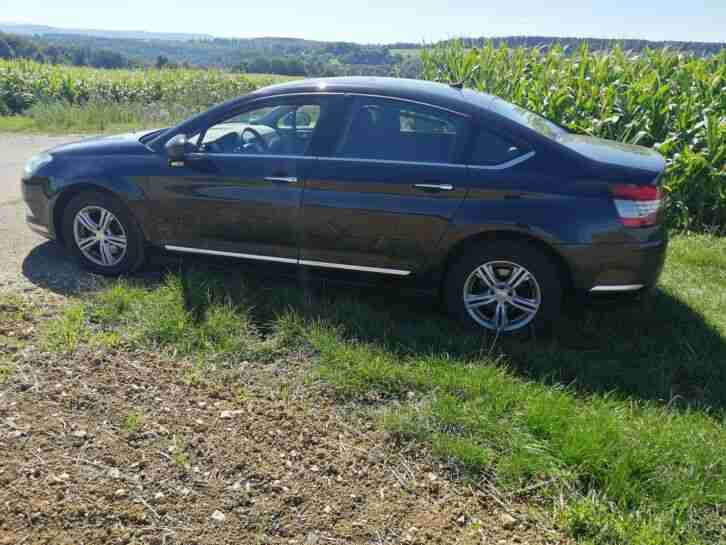 Citroen C5 lll ,156 PS, neu Steuerkette, Navigation, Teilleder, Massagefunktion!