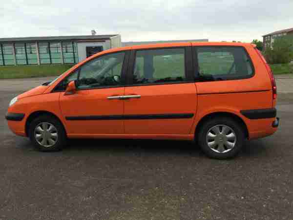 Citroen C8 2.0 16V 1.Hand Klima 7 Sitze